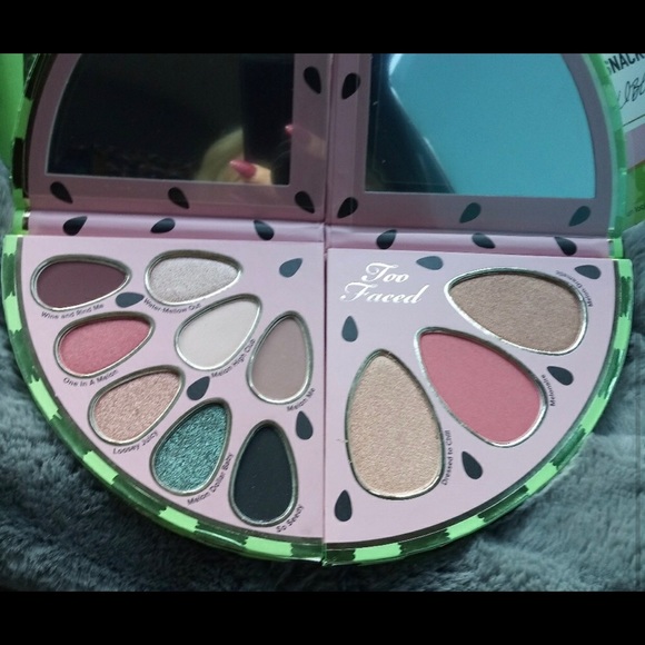 New Too Faced Watermelon Slice Palette - Picture 5 of 7